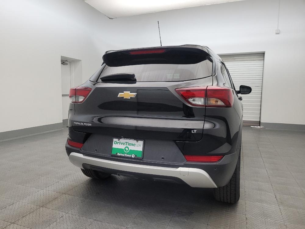used 2021 Chevrolet TrailBlazer car, priced at $17,695