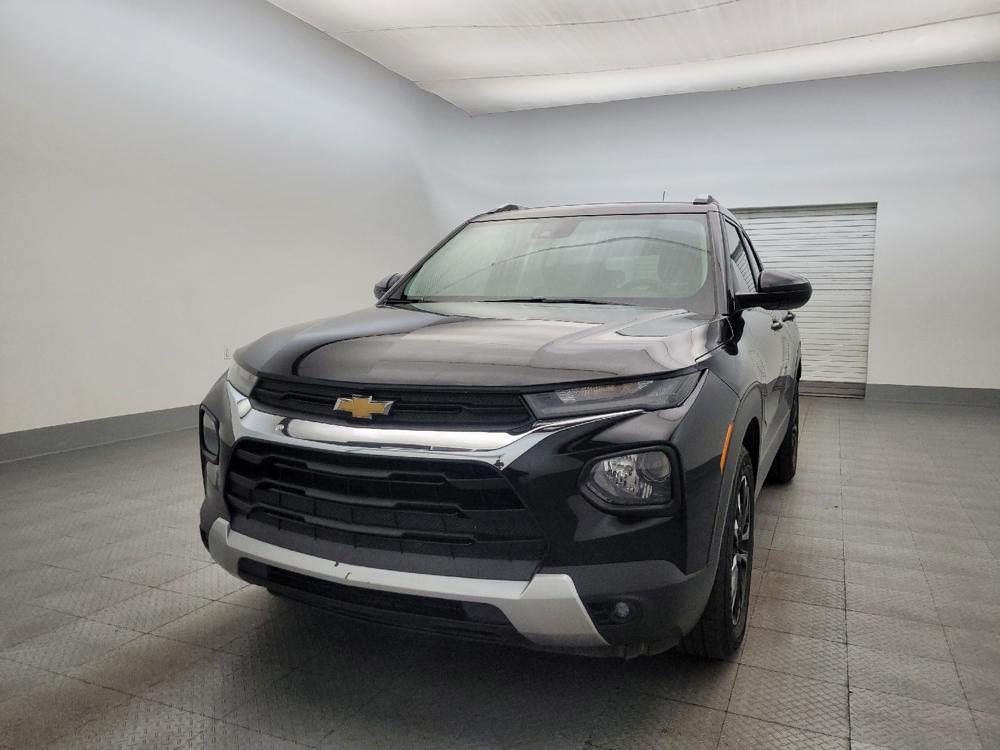 used 2021 Chevrolet TrailBlazer car, priced at $17,695