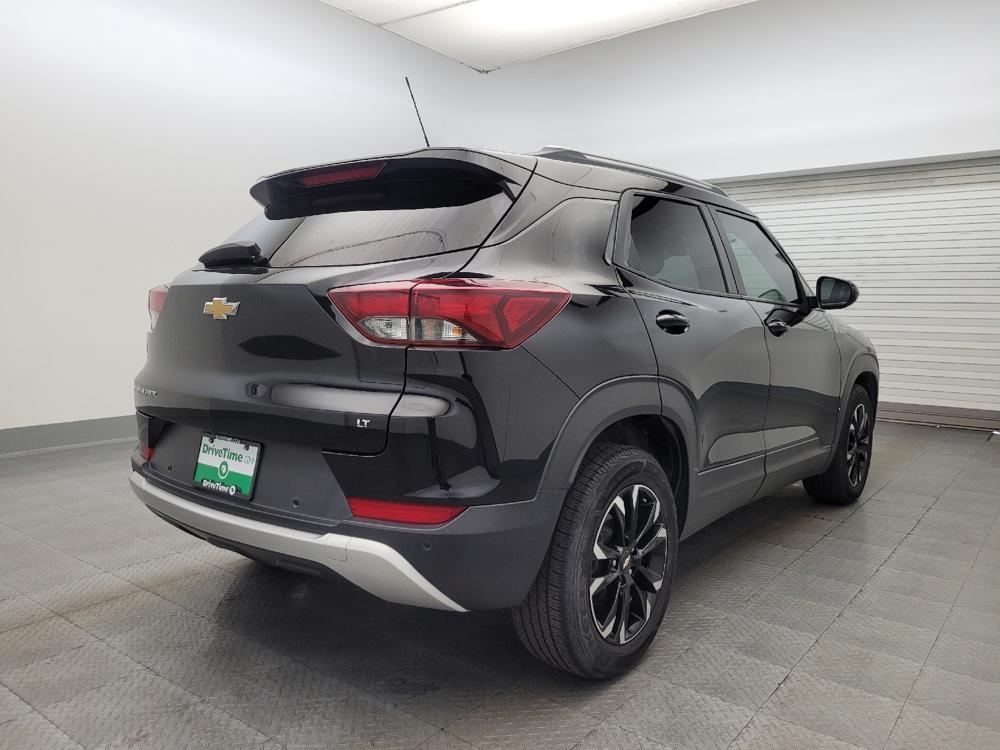 used 2021 Chevrolet TrailBlazer car, priced at $17,695