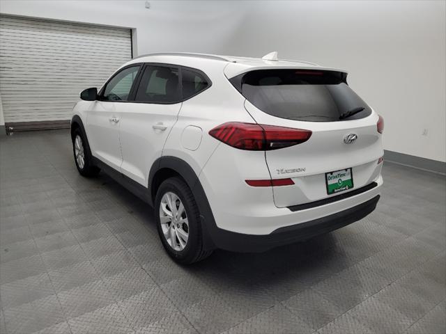 used 2020 Hyundai Tucson car, priced at $16,595