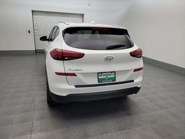 used 2020 Hyundai Tucson car, priced at $16,595