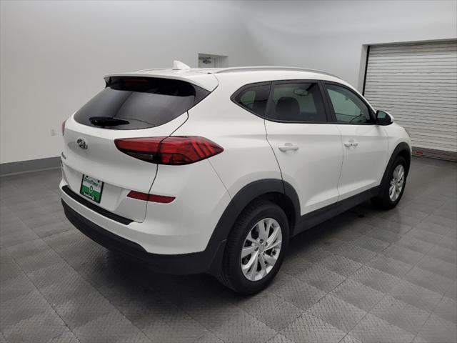 used 2020 Hyundai Tucson car, priced at $16,595