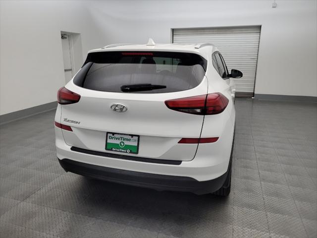 used 2020 Hyundai Tucson car, priced at $16,595