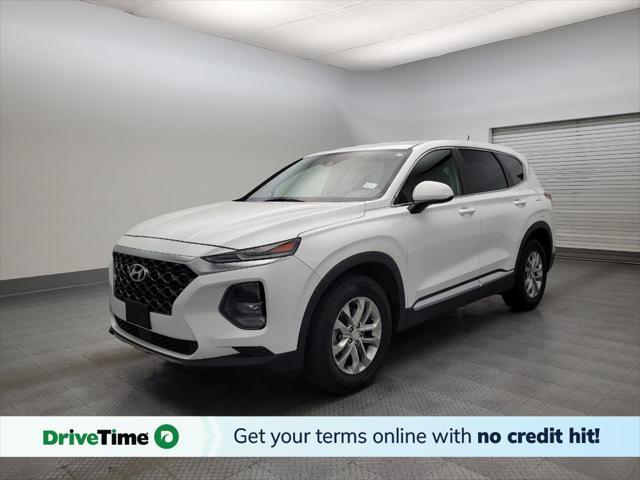 used 2019 Hyundai Santa Fe car, priced at $18,395