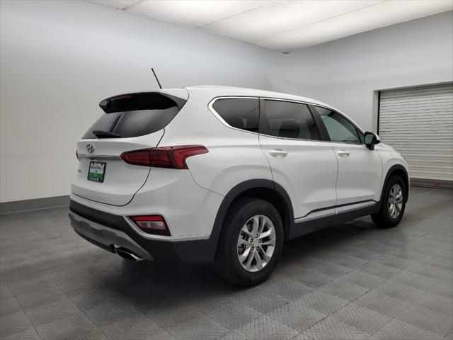 used 2019 Hyundai Santa Fe car, priced at $18,395