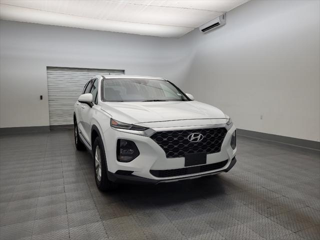 used 2019 Hyundai Santa Fe car, priced at $18,395
