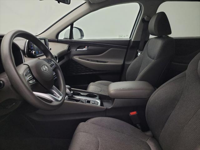 used 2019 Hyundai Santa Fe car, priced at $18,395