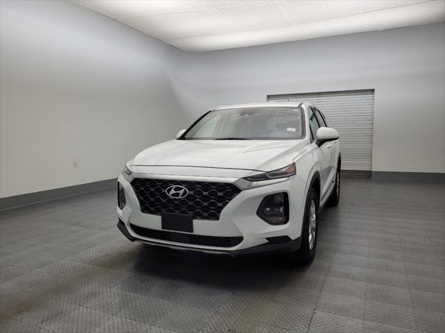 used 2019 Hyundai Santa Fe car, priced at $18,395