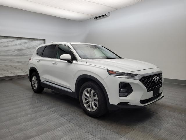 used 2019 Hyundai Santa Fe car, priced at $18,395