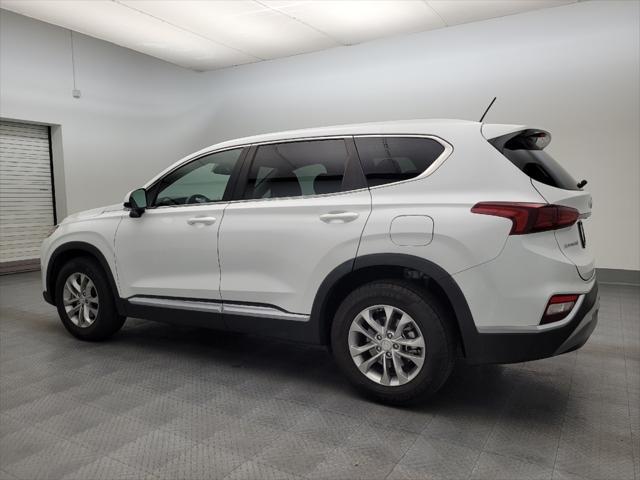 used 2019 Hyundai Santa Fe car, priced at $18,395