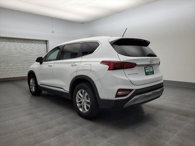 used 2019 Hyundai Santa Fe car, priced at $18,395