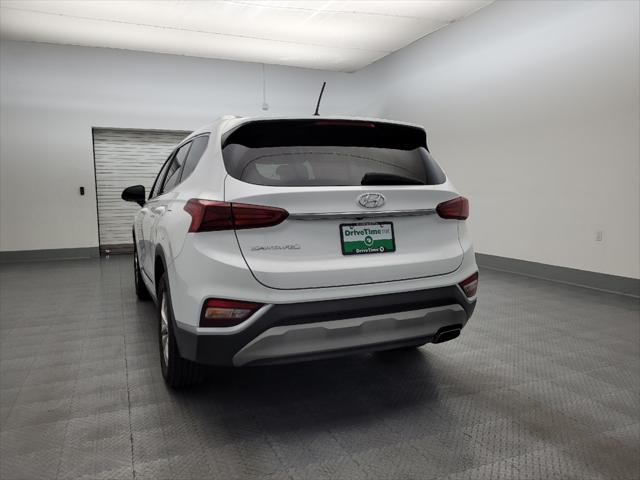 used 2019 Hyundai Santa Fe car, priced at $18,395