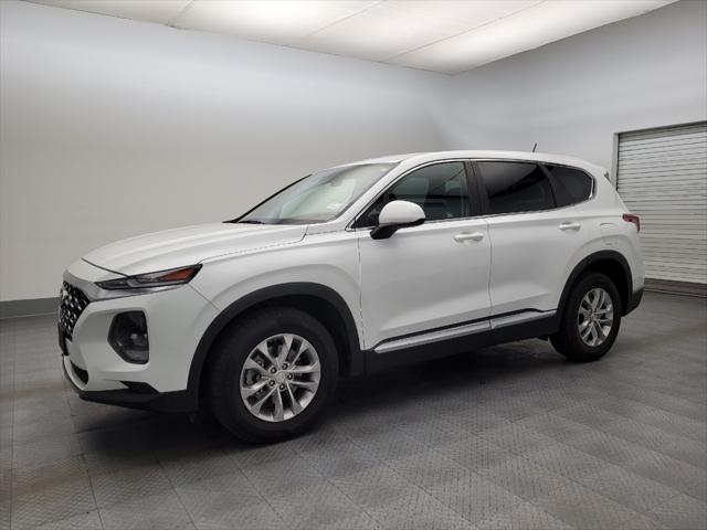 used 2019 Hyundai Santa Fe car, priced at $18,395