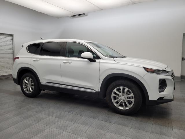 used 2019 Hyundai Santa Fe car, priced at $18,395