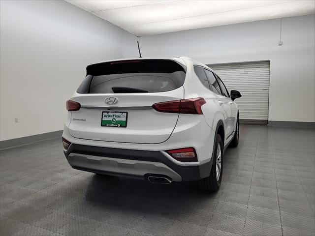 used 2019 Hyundai Santa Fe car, priced at $18,395