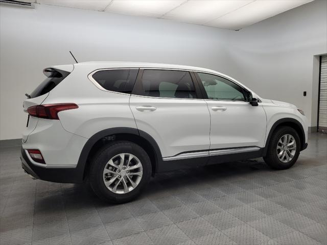 used 2019 Hyundai Santa Fe car, priced at $18,395
