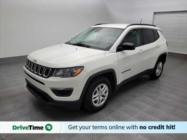 used 2019 Jeep Compass car, priced at $16,795