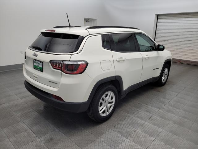 used 2019 Jeep Compass car, priced at $16,795