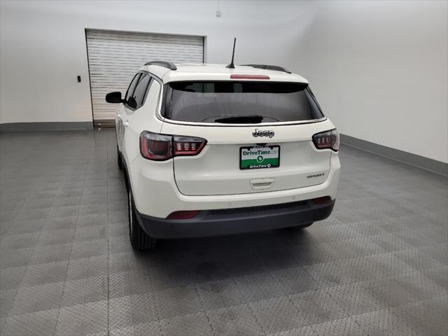 used 2019 Jeep Compass car, priced at $16,795