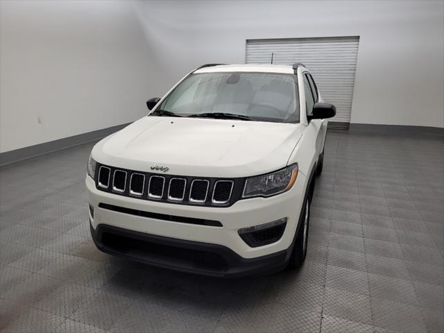 used 2019 Jeep Compass car, priced at $16,795