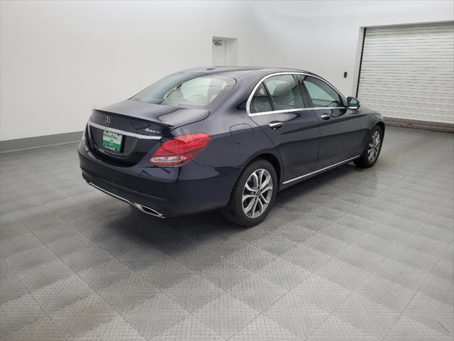 used 2018 Mercedes-Benz C-Class car, priced at $23,895