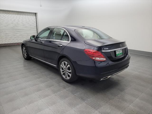 used 2018 Mercedes-Benz C-Class car, priced at $23,895