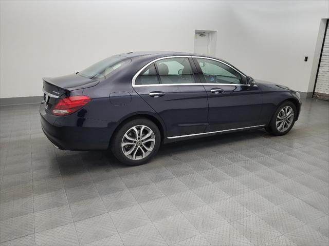 used 2018 Mercedes-Benz C-Class car, priced at $23,895