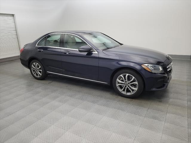 used 2018 Mercedes-Benz C-Class car, priced at $23,895