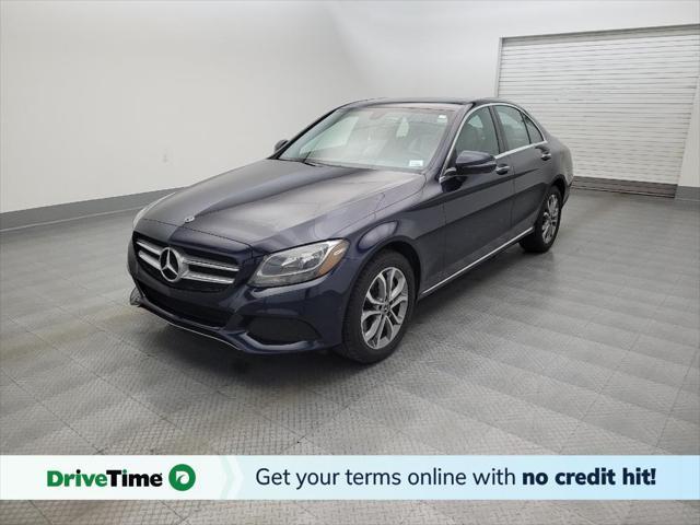 used 2018 Mercedes-Benz C-Class car, priced at $24,195