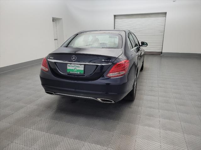 used 2018 Mercedes-Benz C-Class car, priced at $23,895