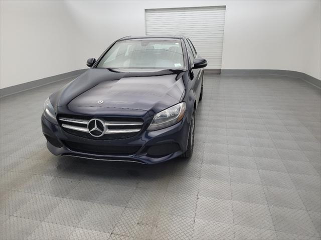 used 2018 Mercedes-Benz C-Class car, priced at $23,895