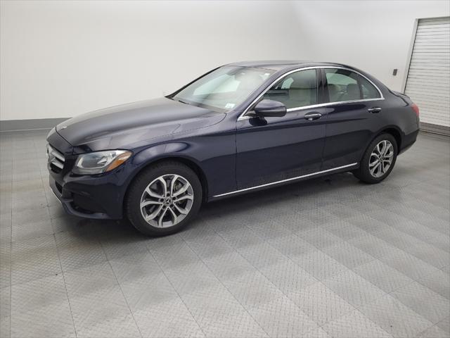 used 2018 Mercedes-Benz C-Class car, priced at $23,895