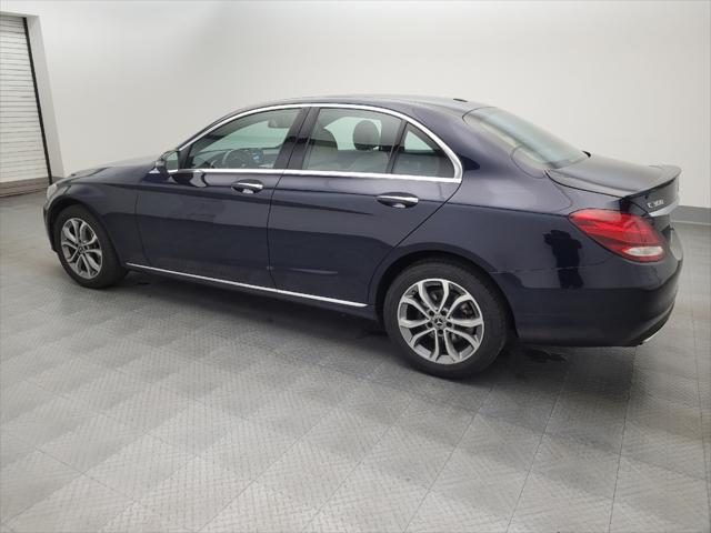 used 2018 Mercedes-Benz C-Class car, priced at $23,895