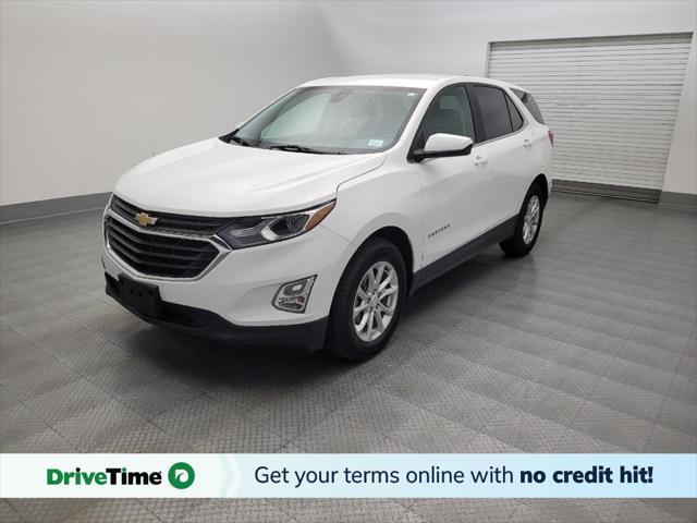 used 2021 Chevrolet Equinox car, priced at $17,695