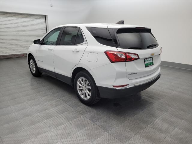 used 2021 Chevrolet Equinox car, priced at $17,695