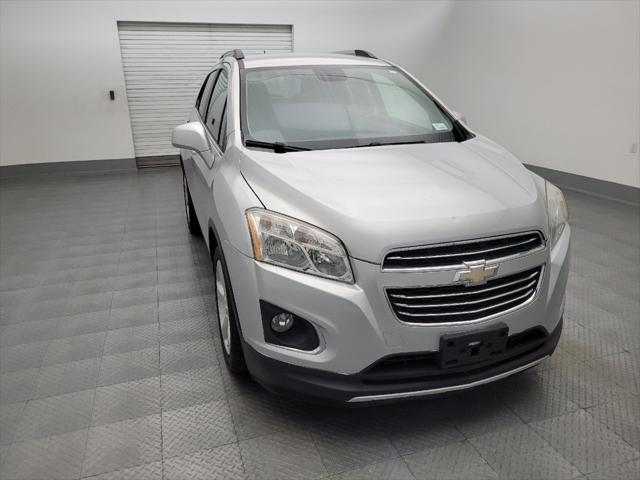 used 2016 Chevrolet Trax car, priced at $12,995