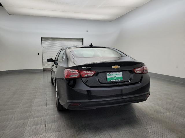 used 2020 Chevrolet Malibu car, priced at $17,195