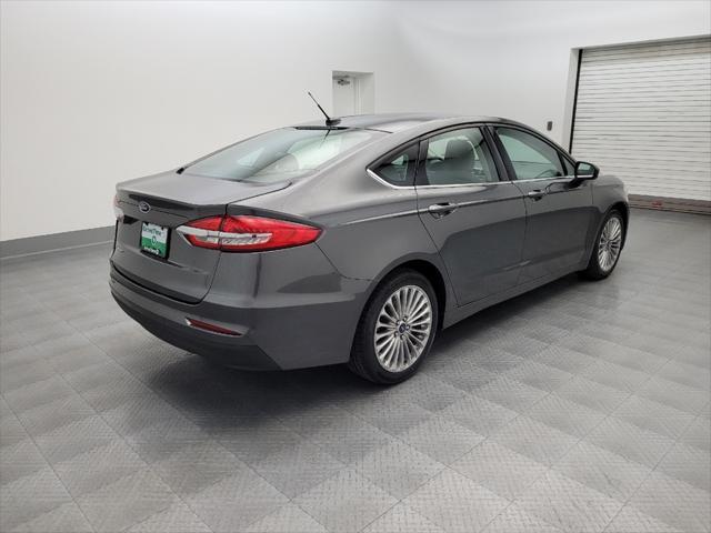 used 2019 Ford Fusion car, priced at $15,795