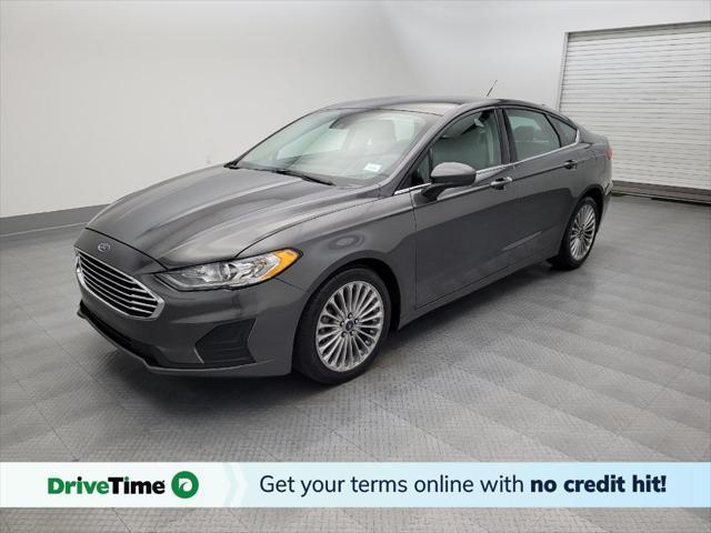 used 2019 Ford Fusion car, priced at $15,795