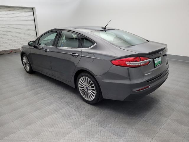 used 2019 Ford Fusion car, priced at $15,795