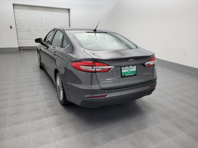 used 2019 Ford Fusion car, priced at $15,795