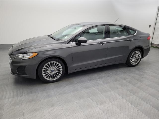 used 2019 Ford Fusion car, priced at $15,795