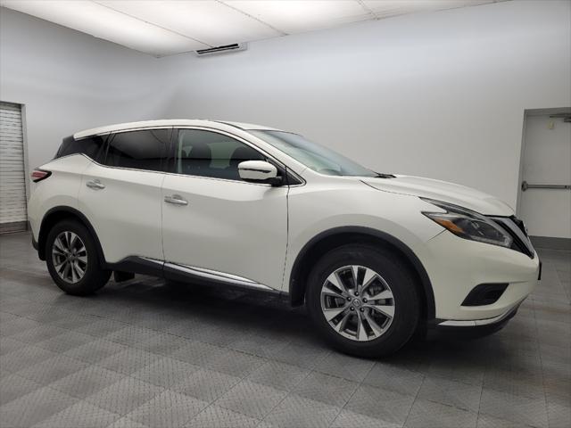 used 2018 Nissan Murano car, priced at $18,495