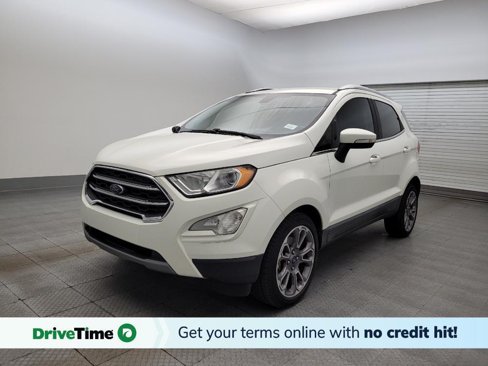used 2020 Ford EcoSport car, priced at $14,195