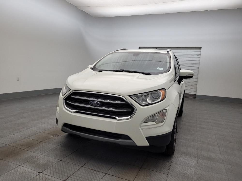 used 2020 Ford EcoSport car, priced at $14,195