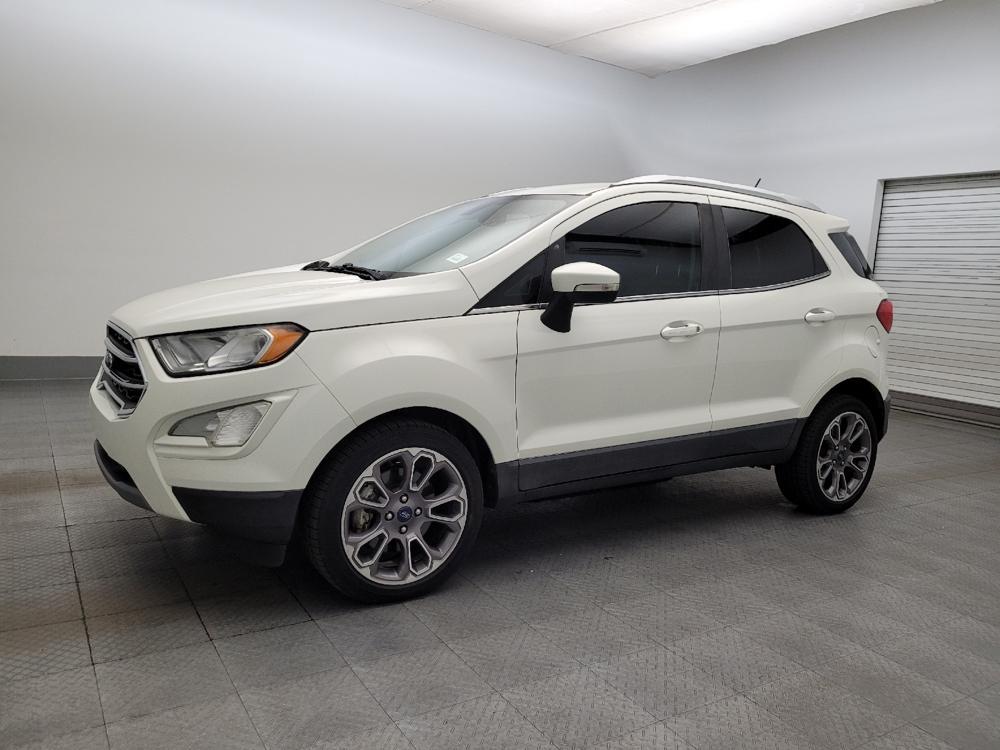 used 2020 Ford EcoSport car, priced at $14,195
