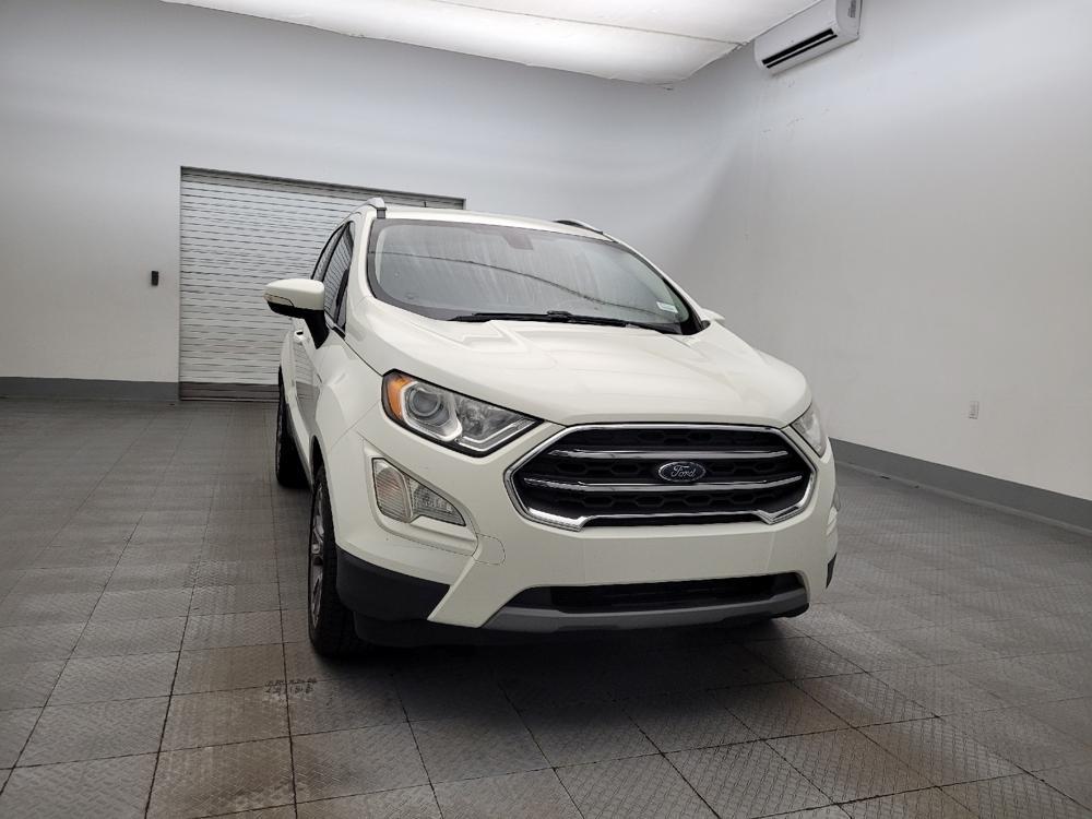 used 2020 Ford EcoSport car, priced at $14,195