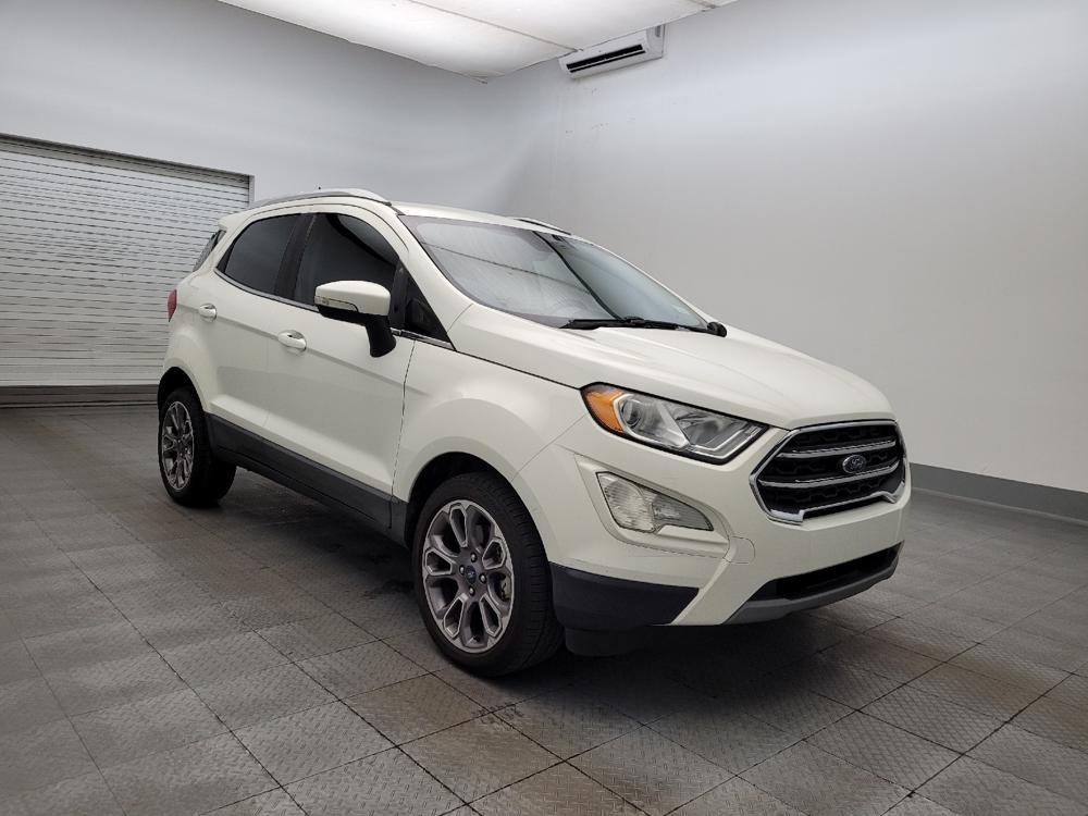 used 2020 Ford EcoSport car, priced at $14,195