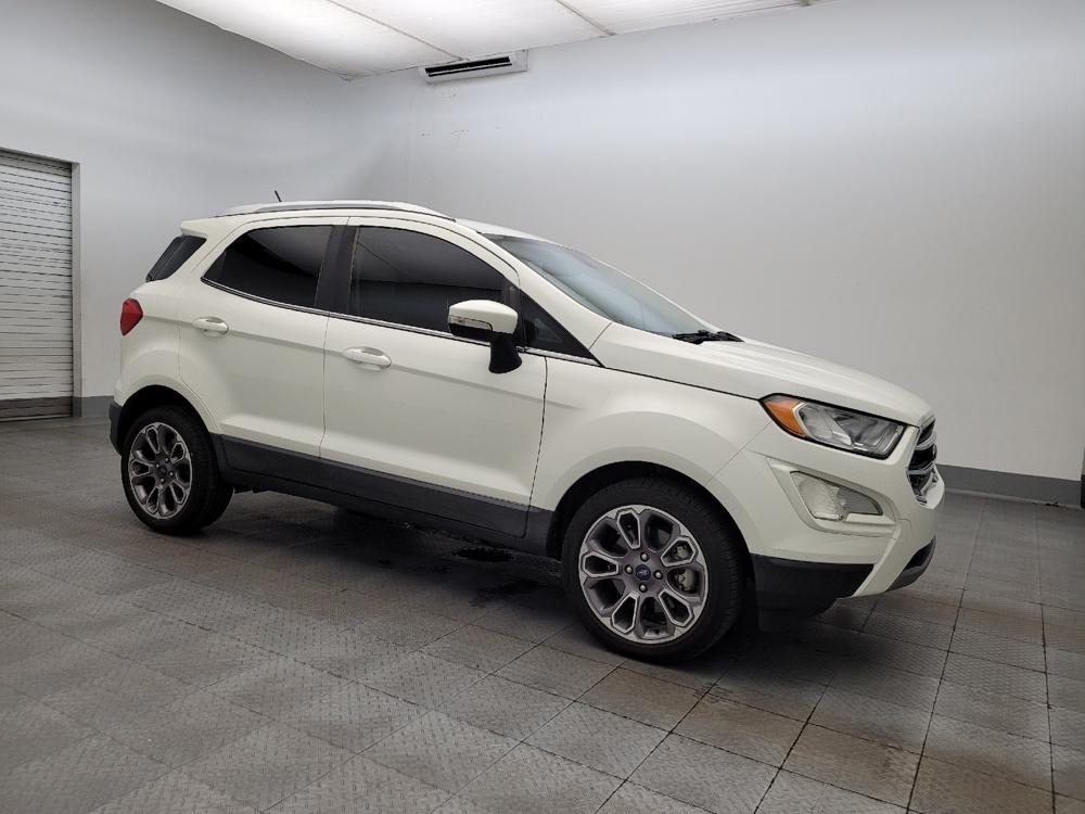 used 2020 Ford EcoSport car, priced at $14,195