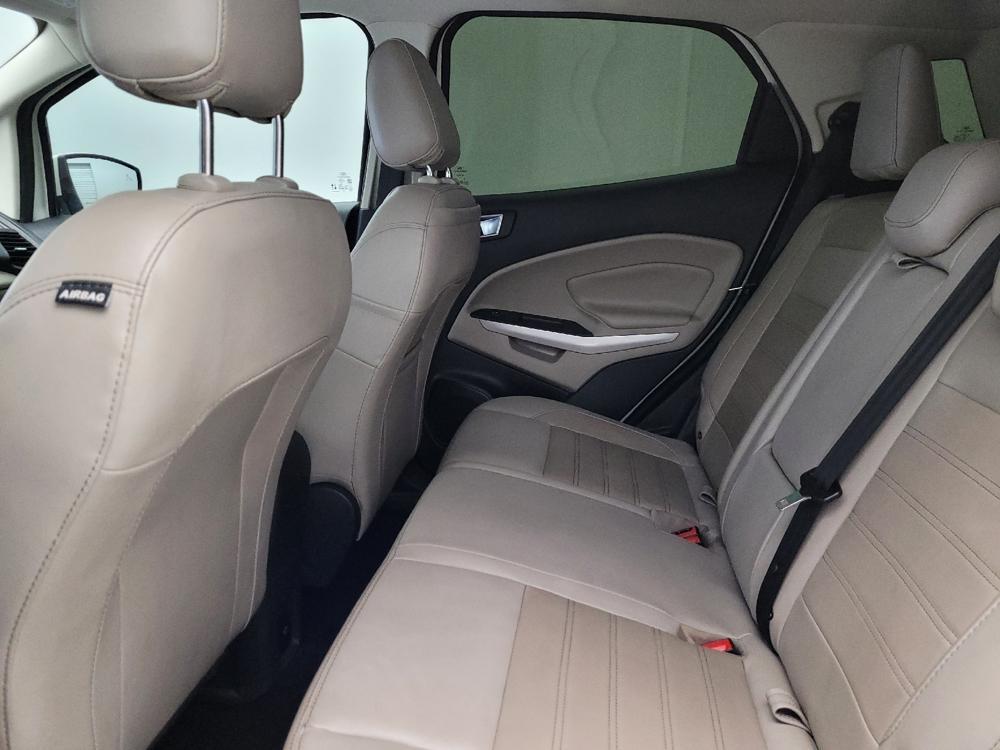 used 2020 Ford EcoSport car, priced at $14,195